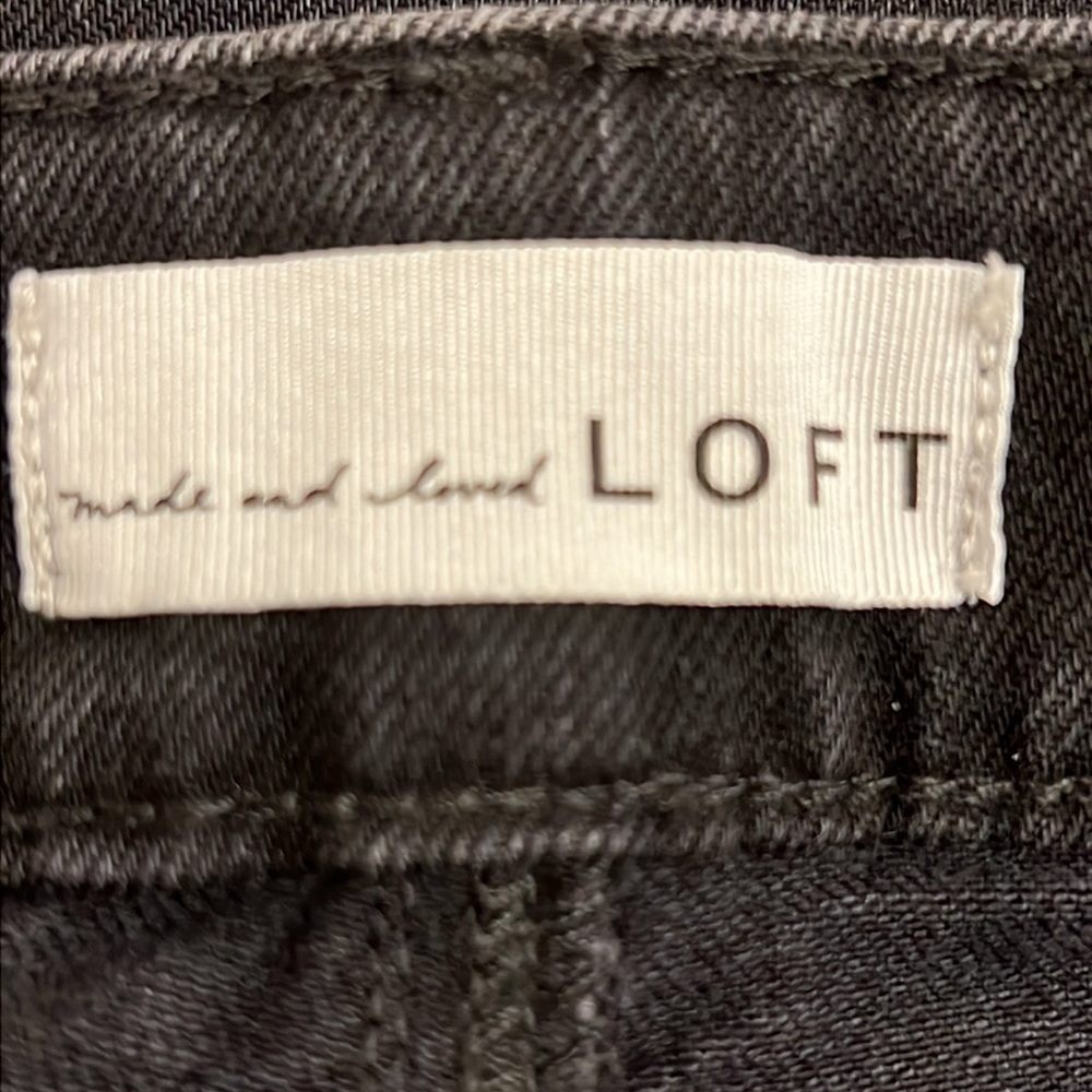 Loft ladies jean shorts - Picture 4 of 6